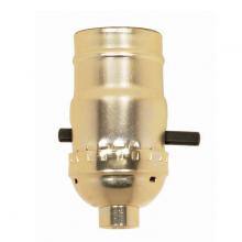 Satco 90/410 - BRITE GILT MED BASE SOCKET