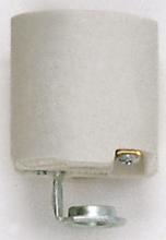 Satco 90/419 - KEYLESS PORCELAIN SOCKET