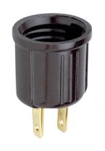 Satco 90/437 - BROWN ADAPTER SOCKET