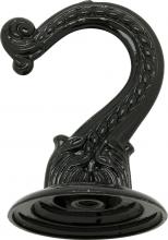 Satco 90/442 - JUMBO BLK FIN HOOK & HDWARE