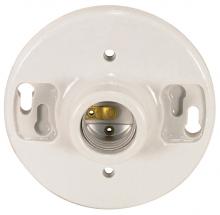 Satco 90/445 - PORCELAIN KEYLESS LAMPHOLDER