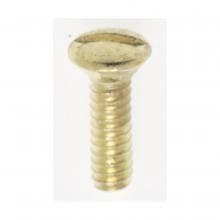 Satco 90/538 - 6/32 BRASS SWITCHPLATE SCREW