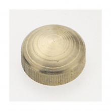 Satco 90/551 - 1/8 BRASS FIN BRACKET CAP