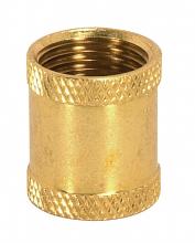 Satco 90/614 - 3/8 IP BRASS COUPLING B/L