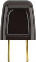 Satco 90/632 - BROWN EASY PLUG