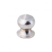 Satco 90/653 - 8/32 PEAR KNOB NKL FINISH