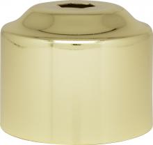 Satco 90/654 - 1 5/8 BRASS FINISH HOLDER