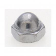 Satco 90/710 - 8/32 CAP NUT VAC CHROME PLATED