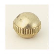 Satco 90/711 - 8/32 KNURLED BRASS BALL