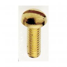 Satco 90/722 - 1/2" BRASS PLATE 8/32 R.H. SCR