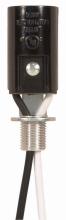 Satco 90/739 - CAND BASE SOCKET W/LEAD