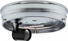 Satco 90/755 - 6"WIRED 1 LGT PAN CHR FINISH