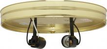 Satco 90/766 - POL BR 10" PAN