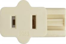 Satco 90/794 - IVORY FEMALE POL. GILBERT PLUG