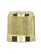 Satco 90/798 - BRASS CAP FOR POST DIMMER