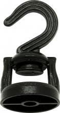 Satco 90/817 - BLACK FIN SWIVEL HOOK