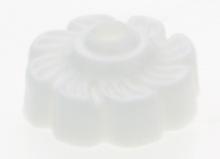 Satco 90/822 - WHT PLASTIC LOCK UP CAP