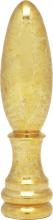 Satco 90/838 - 2 1/4" FINIAL BRASS FINISH