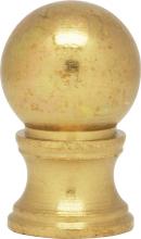 Satco 90/842 - 5/8" BRASS BALL FINIAL