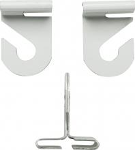 Satco 90/846 - TWO CEILING RACK HOOK SETS