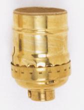 Satco 90/871 - BRASS KEYLESS SOCKET