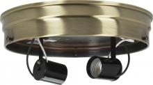 Satco 90/877 - ANT BR 8" PAN