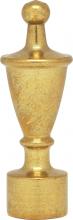 Satco 90/886 - 1 3/4" FINIAL BRASS