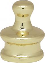 Satco 90/959 - SMALL PYRAMID KNOB V/B 1/8 FEM