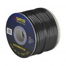 Satco 93/127 - 250' SPOOL 18/2-SPT2 105 BLACK