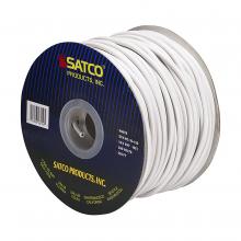 Satco 93/150 - 18/2 SVT WHITE PLASTIC 250'SPO