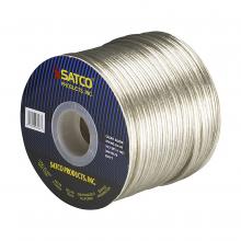 Satco 93/167 - 250 FT. 16/2/SPT/2 CLEAR SILVE