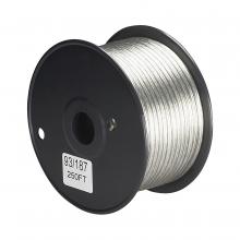 Satco 93/187 - 20/2 SILVER WIRE 250 FT.