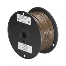 Satco 93/189 - 22/2 PLT BROWN WIRE ON 250 FT