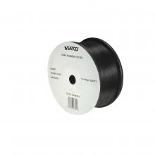 Satco 93/302 - 18/2 SPT-1 BLACK 2500 FT SPOOL