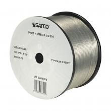 Satco 93/304 - 18/2 SPT-1 1/2 CL SILVER 2500