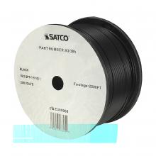 Satco 93/305 - 18/2 SPT-1 1/2 BLACK 2500 FT S