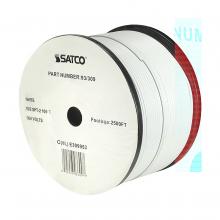 Satco 93/309 - 18/2 SPT-2 WHITE 2500 FT SPOOL