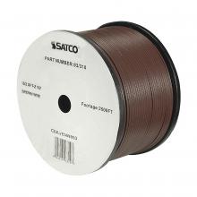 Satco 93/310 - 18/2 SPT-2 BROWN 2500 FT SPOOL