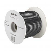 Satco 93/311 - 18/2 SJT BLACK 250 FT SPOOL