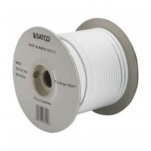 Satco 93/312 - 18/2 SJT WHITE 250 FT SPOOL