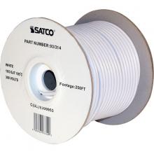 Satco 93/314 - 18/3 SJT WHITE 250 FT SPOOL