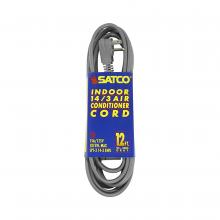 Satco 93/5003 - 12 FT 14-3 SPT-3 GRAY AIR COND