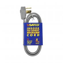 Satco 93/5039 - 4FT 10-3 SRDT GRAY FLAT DRYER