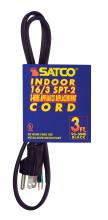 Satco 93/5040 - 3FT 16/3 SPT-2 GARBAGE