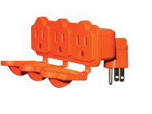 Satco 93/5042 - HD ORANGE OUTDOOR GROUNDED