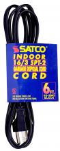 Satco 93/5043 - 6' 16/3 SPT-2 GARBAGE DISPOSAL