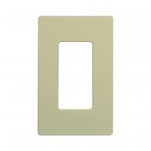 Satco 96/122 - CLARO SINGLE GANG WALLPLATE IV