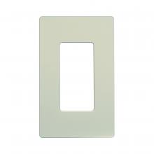 Satco 96/123 - CLARO SINGLE GANG WALLPLATE AL