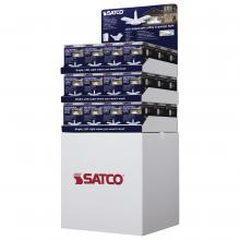 Satco D2103 - 36PCS S13146 DISPLAY PACK