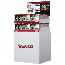 Satco D2110 - 10PCS S8020 DISPLAY PACK